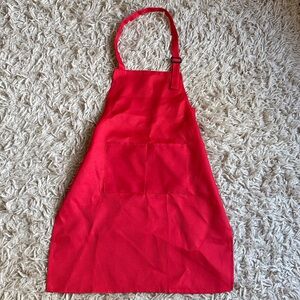 Kids Red Apron